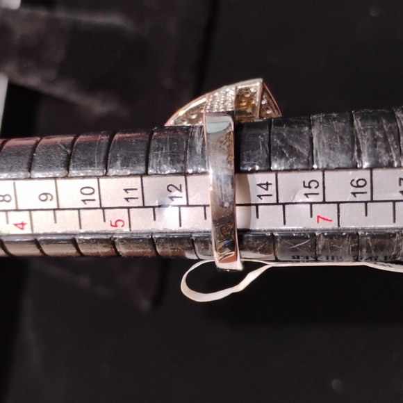 Jtv sterling silver ring NWT - Picture 7 of 9